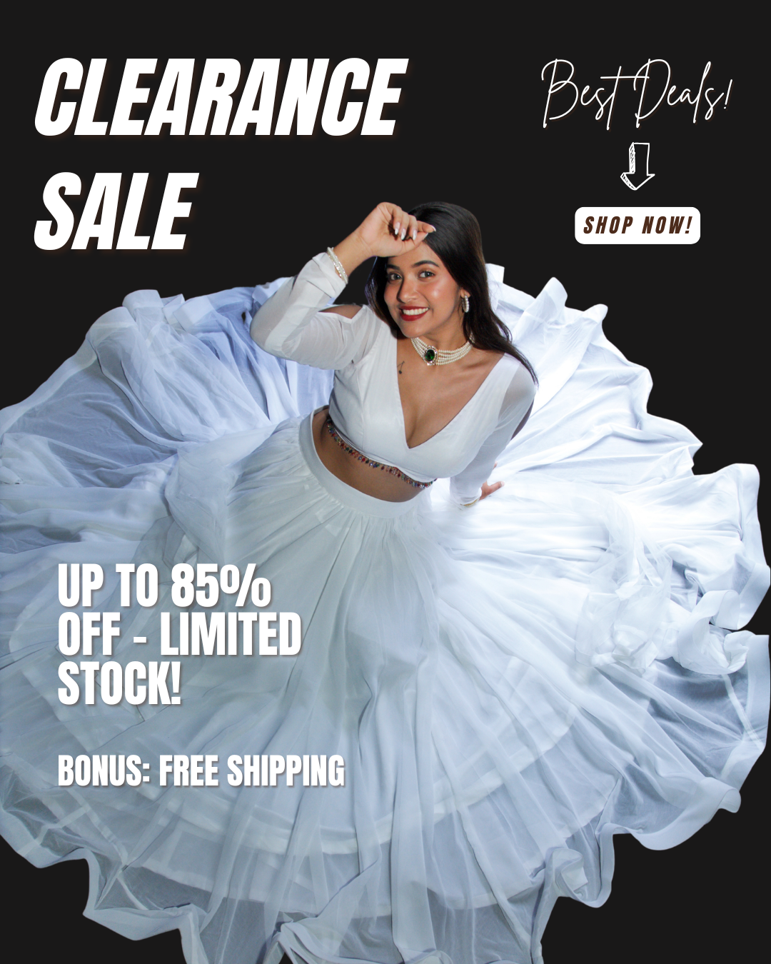 Clearance Sale