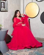 Begonia Bloom Lehenga Set