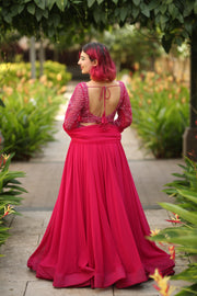 Rosette Rush Lehenga Set