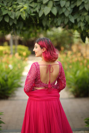 Rosette Rush Lehenga Set