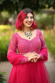 Rosette Rush Lehenga Set