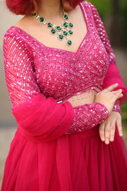 Rosette Rush Lehenga Set