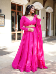 Springflower Lehenga Set