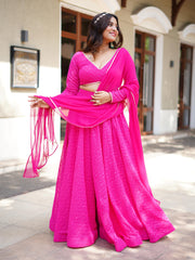 Springflower Lehenga Set