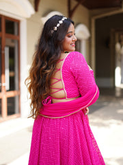 Springflower Lehenga Set