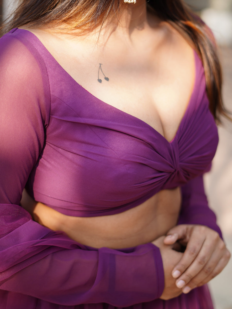 Saawariya Lehenga Set