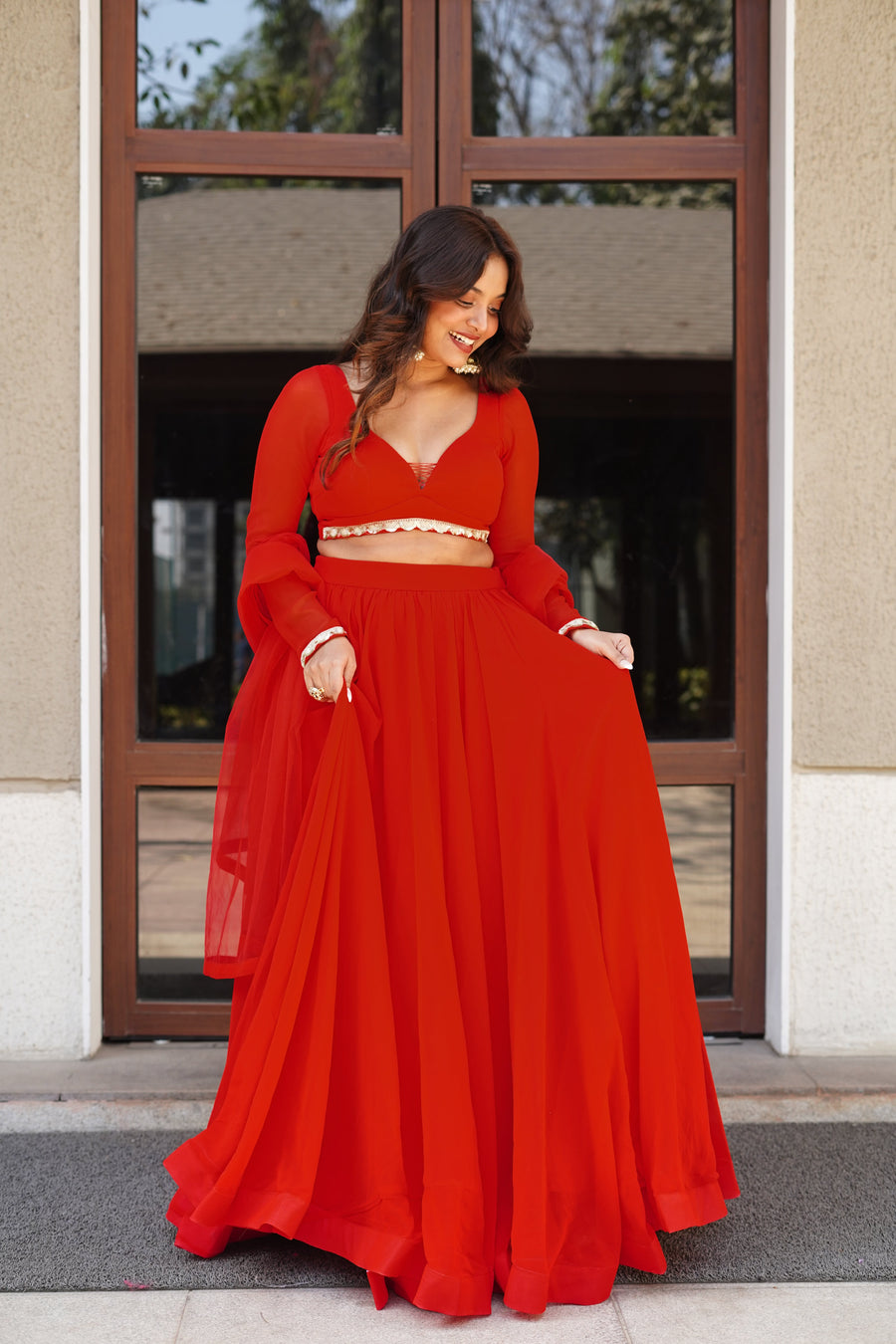Ruhaani Lehenga Set