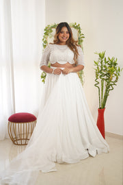 Noor-E-Nazaakat Lehenga Set