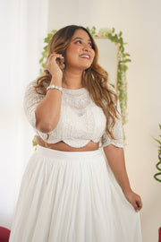 Noor-E-Nazaakat Lehenga Set