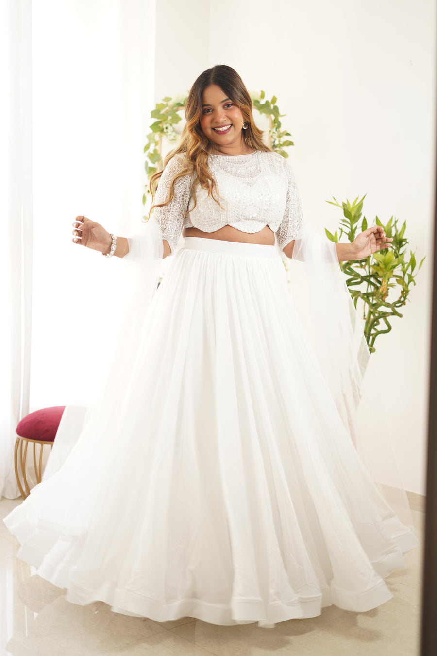 Noor-E-Nazaakat Lehenga Set