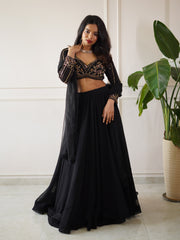 Moonlit Maharani Lehenga Set