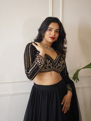 Moonlit Maharani Lehenga Set