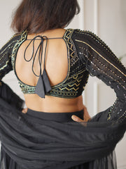 Moonlit Maharani Lehenga Set