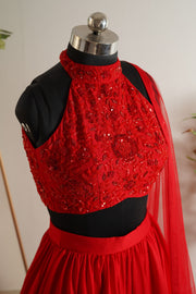 Scarlet Grace Lehenga Set