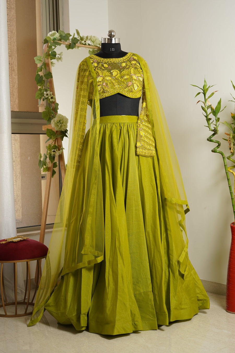 Lush Aura Lehenga Set