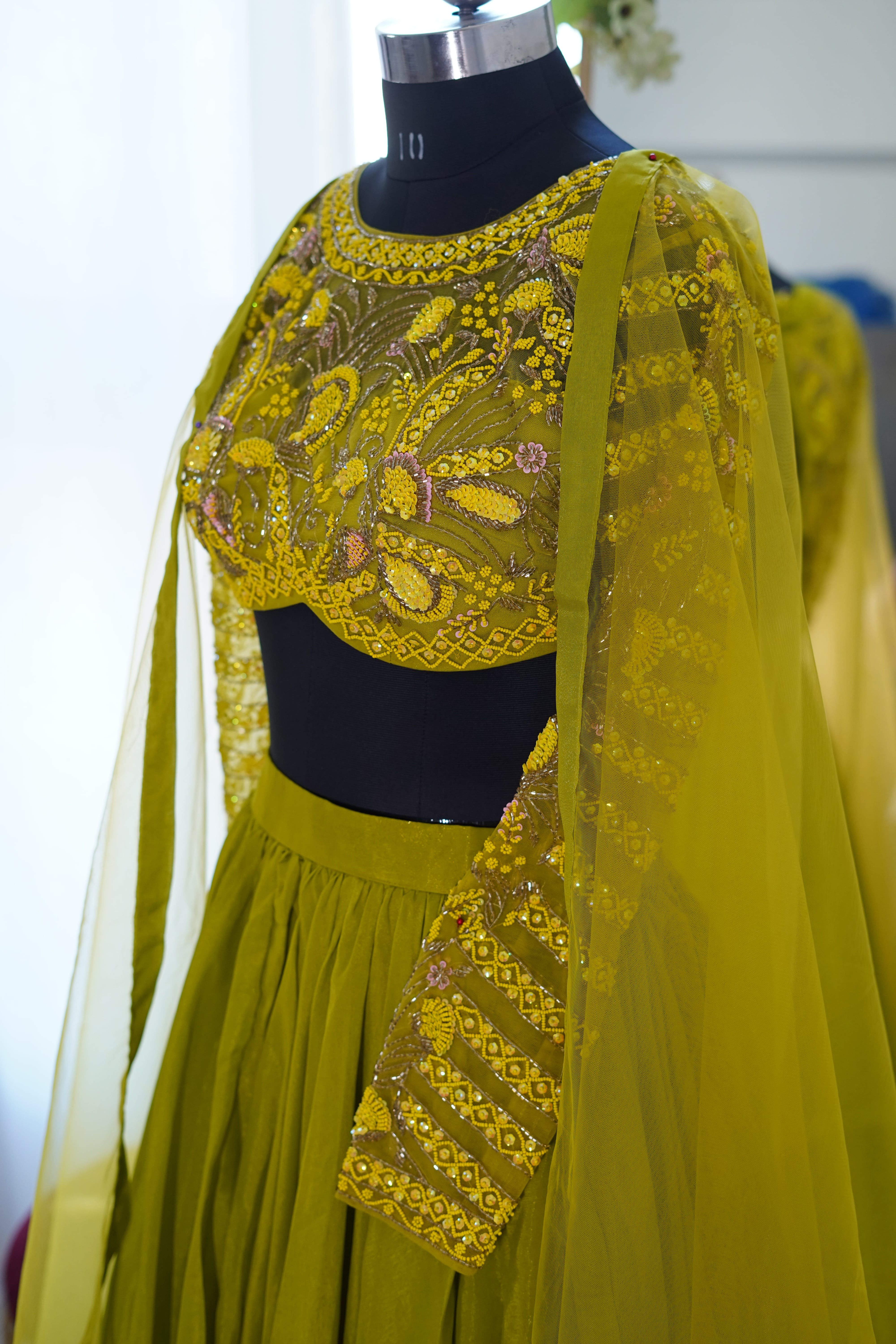 Lush Aura Lehenga Set