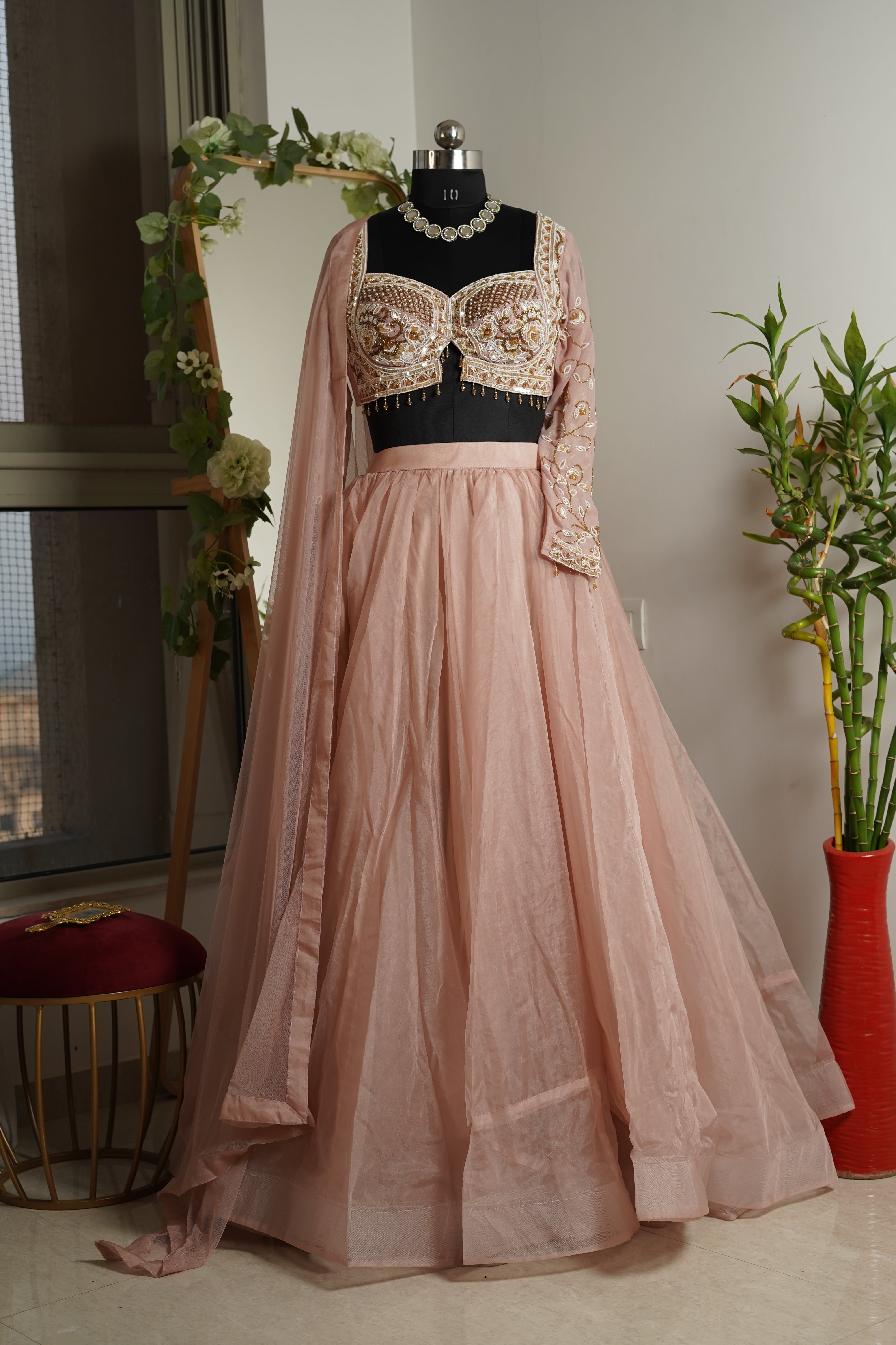 Blush Belle Lehenga Set