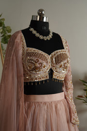 Blush Belle Lehenga Set