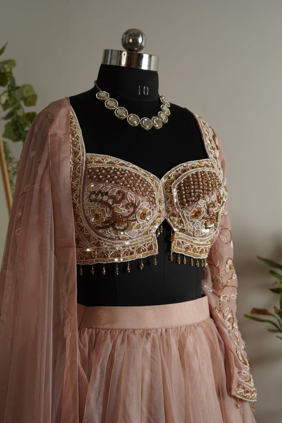 Blush Belle Lehenga Set