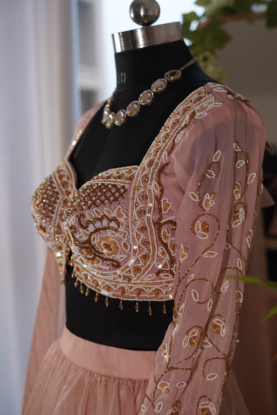 Blush Belle Lehenga Set