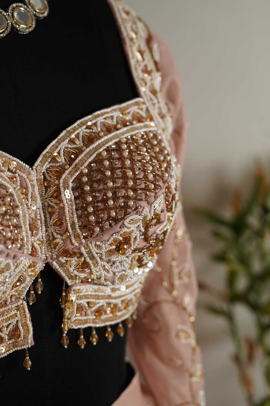 Blush Belle Lehenga Set