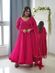 Pink Blush Anarkali