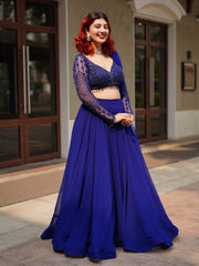 Sapphire Lehenga Set