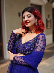 Sapphire Lehenga Set