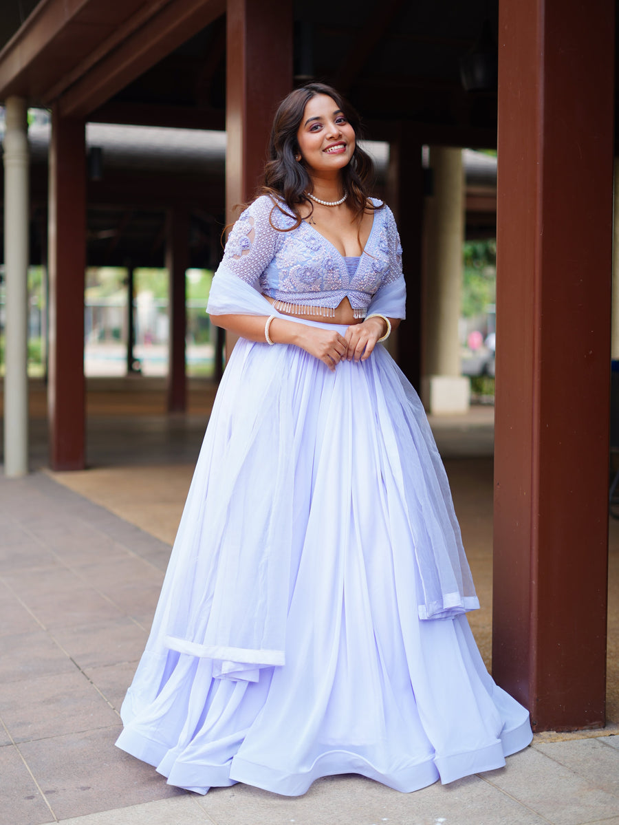 Aphrodite’s Song Lehenga Set