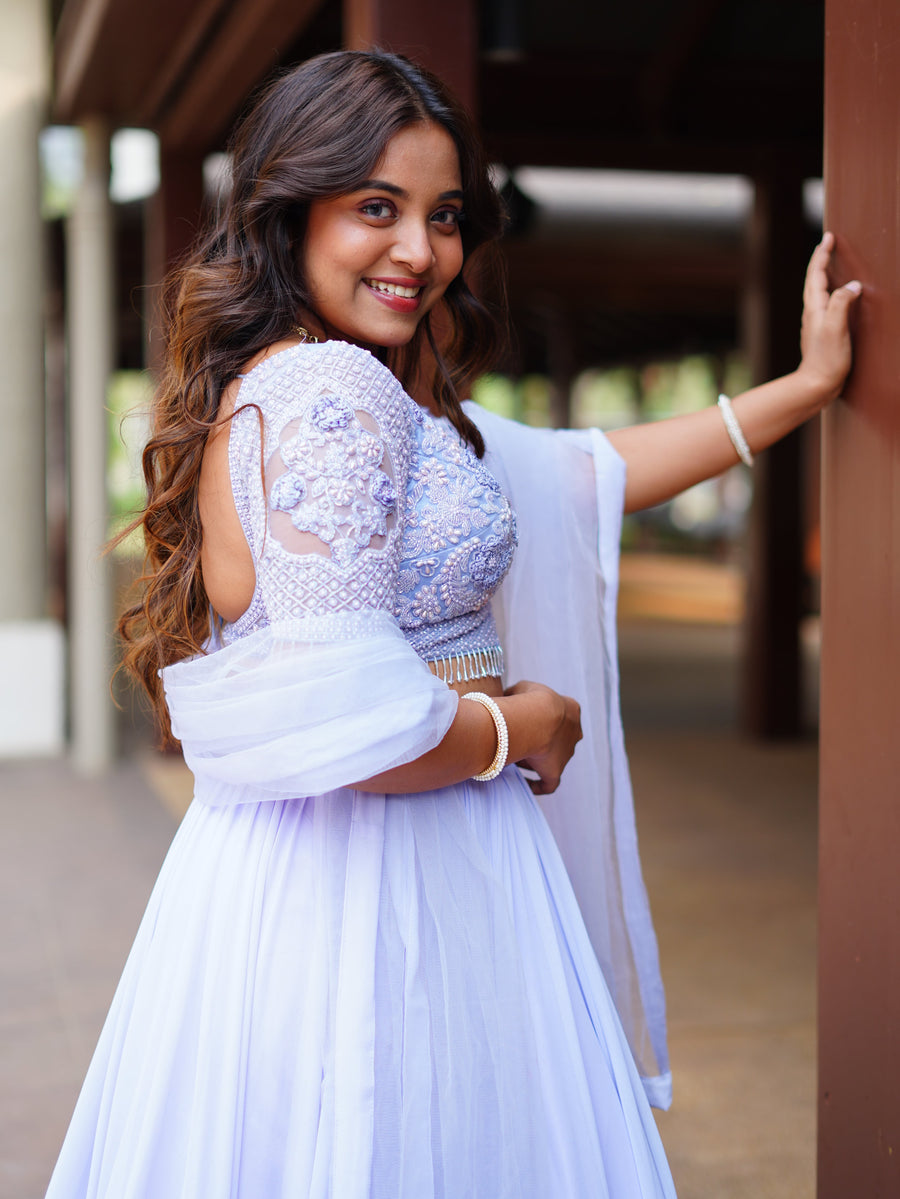 Aphrodite’s Song Lehenga Set