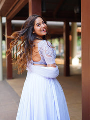 Aphrodite’s Song Lehenga Set