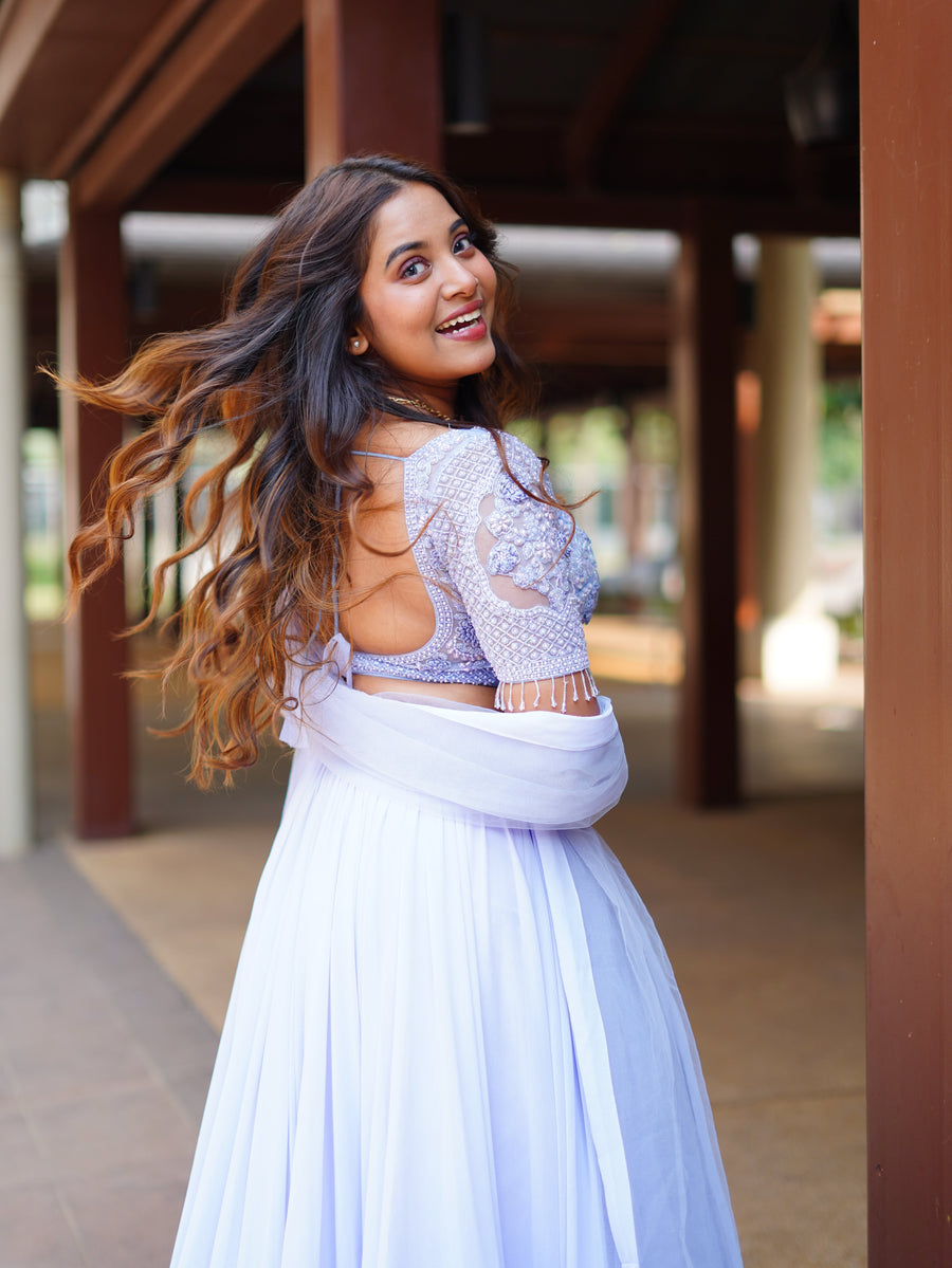 Aphrodite’s Song Lehenga Set