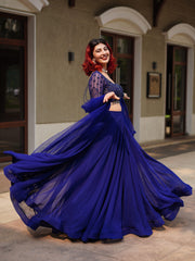 Sapphire Lehenga Set