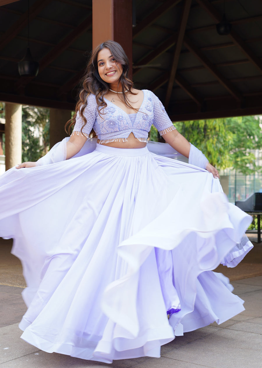 Aphrodite’s Song Lehenga Set