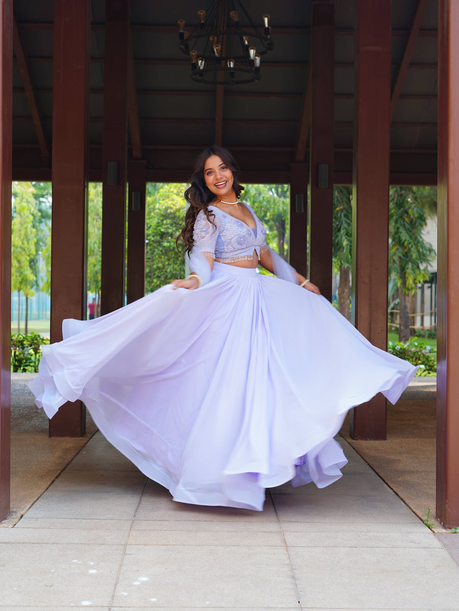 Aphrodite’s Song Lehenga Set