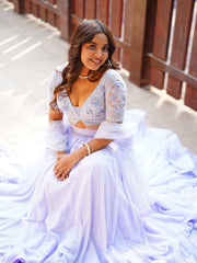 Aphrodite’s Song Lehenga Set