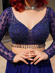 Sapphire Lehenga Set