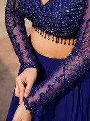 Sapphire Lehenga Set