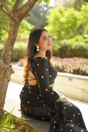 Golden Twilight Lehenga Set