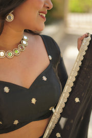 Golden Twilight Lehenga Set