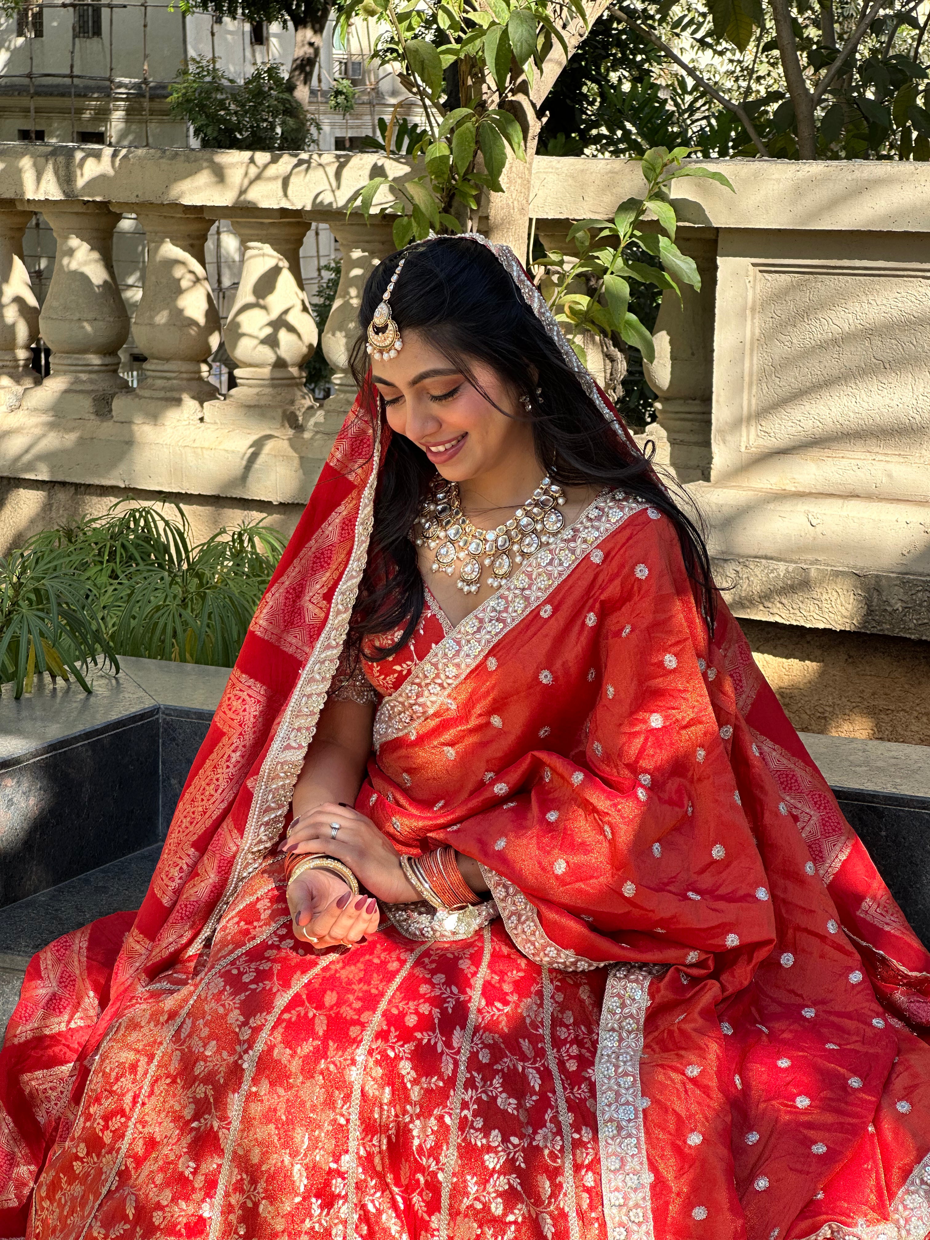 Riwaayat Lehenga Set