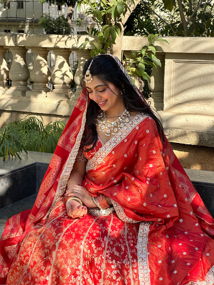Riwaayat Lehenga Set