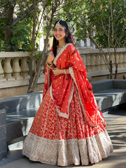 Riwaayat Lehenga Set