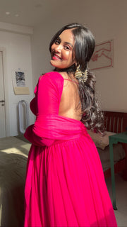 Rosé Rajkumari Lehenga Set