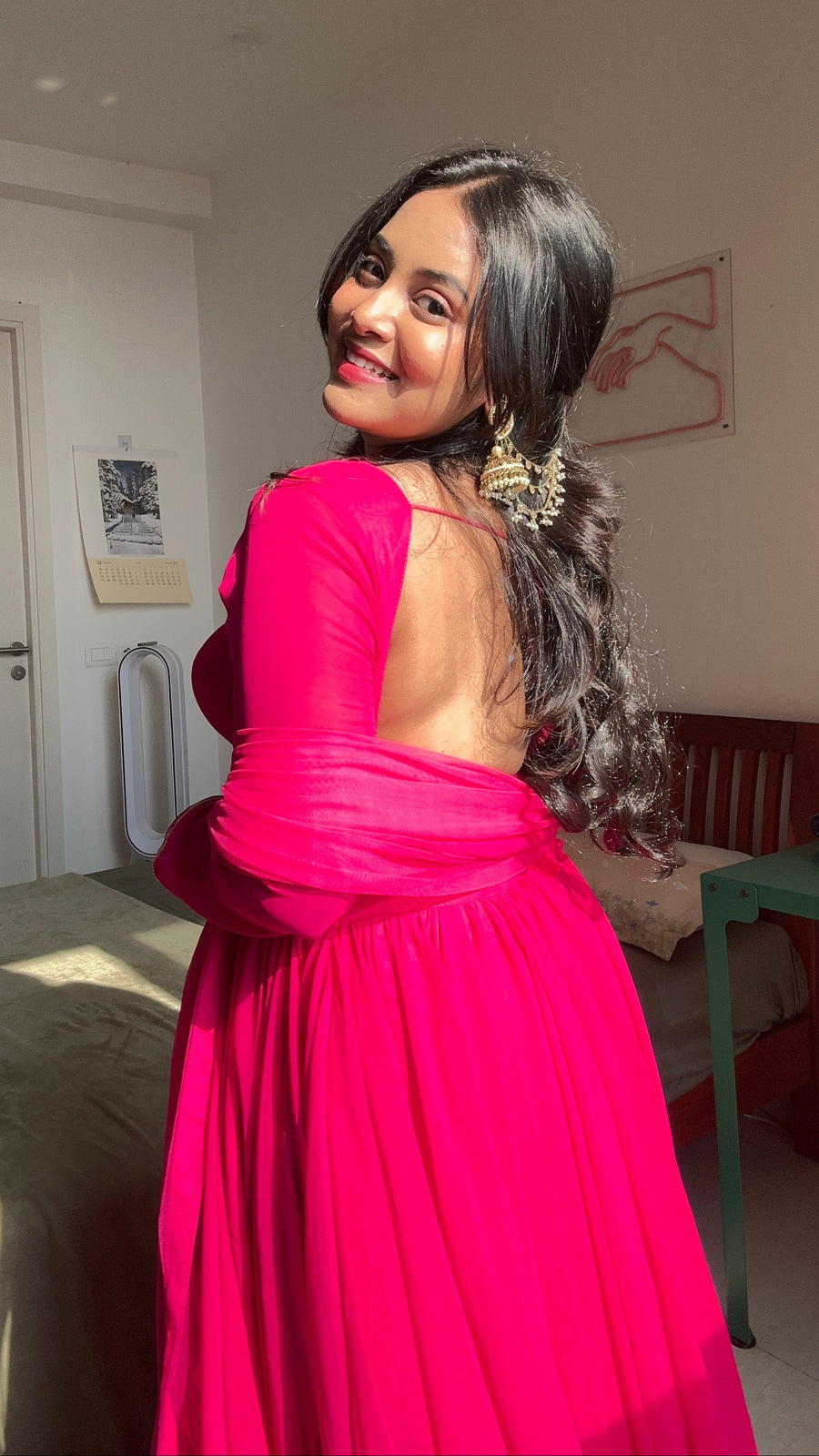 Rosé Rajkumari Lehenga Set