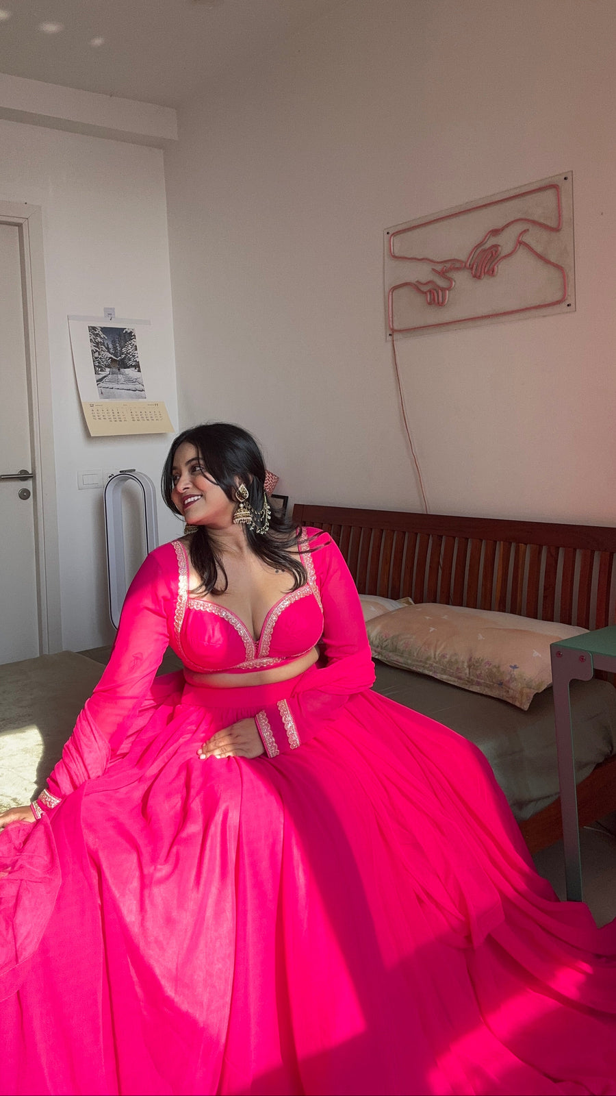 Rosé Rajkumari Lehenga Set