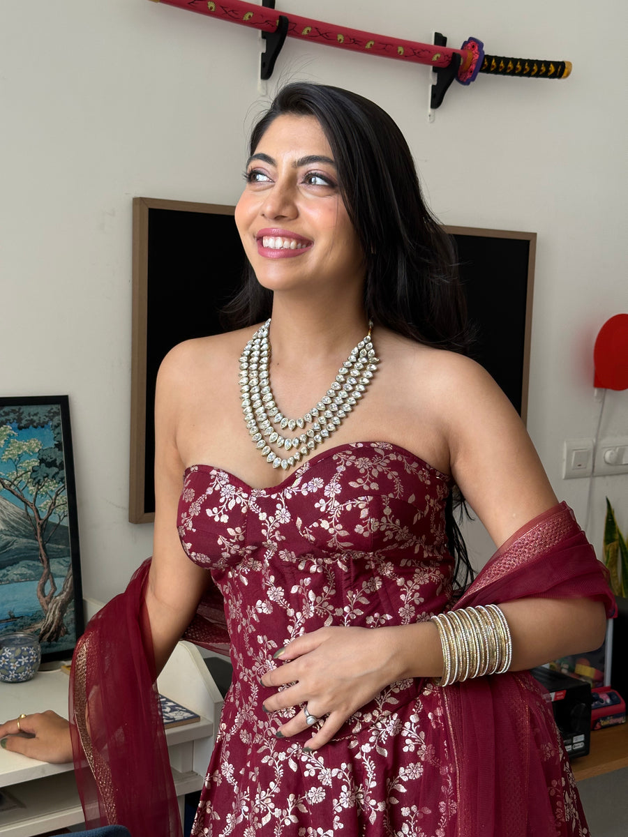 Dangerously Desi Lehenga Set