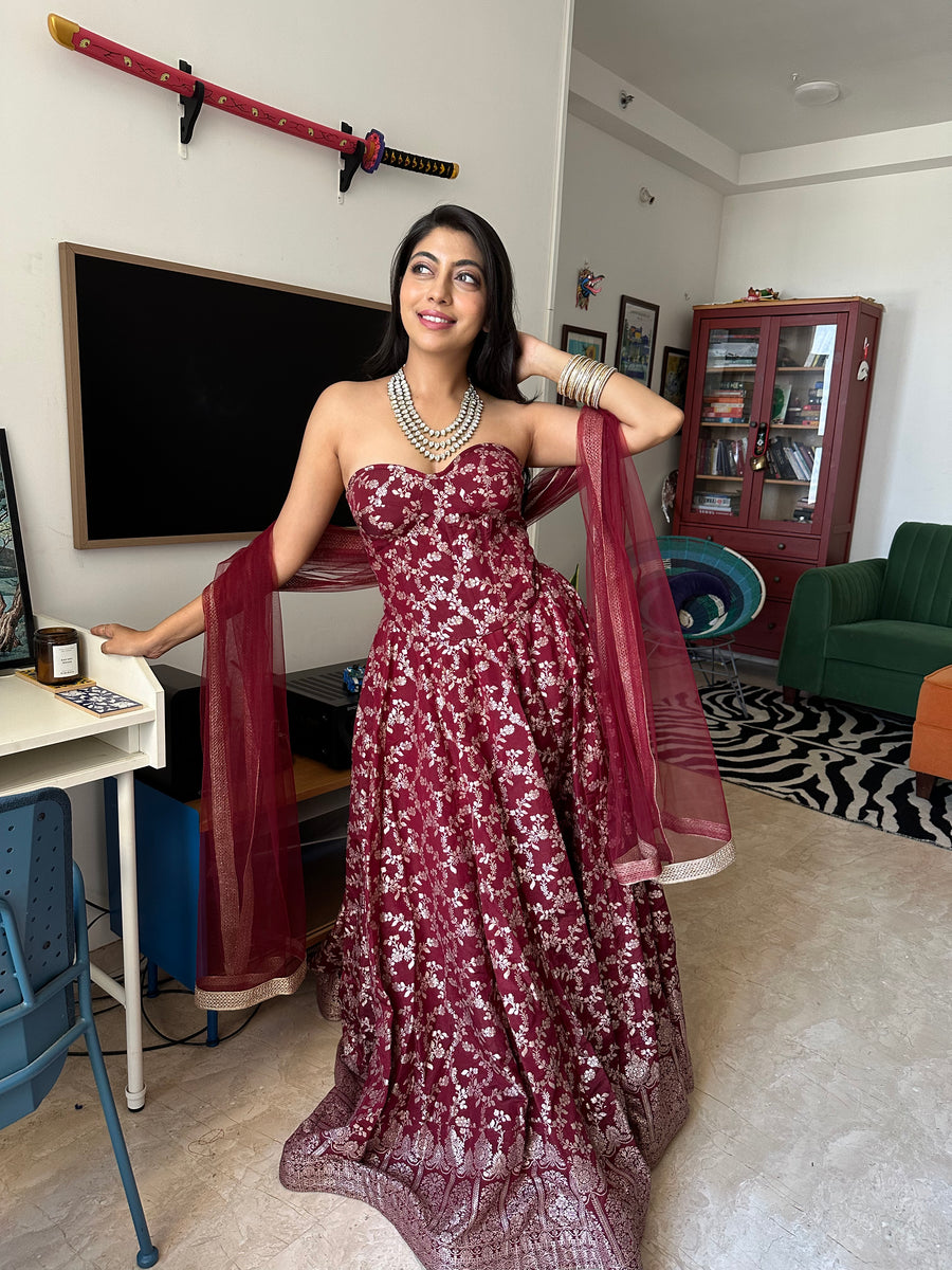 Dangerously Desi Lehenga Set