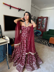 Dangerously Desi Lehenga Set