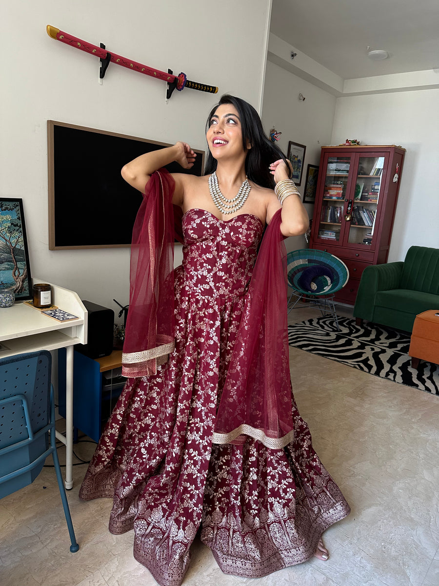 Dangerously Desi Lehenga Set